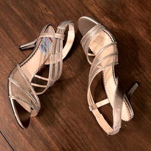 New Elegant Evening Heels Charter Club Sz 8M
